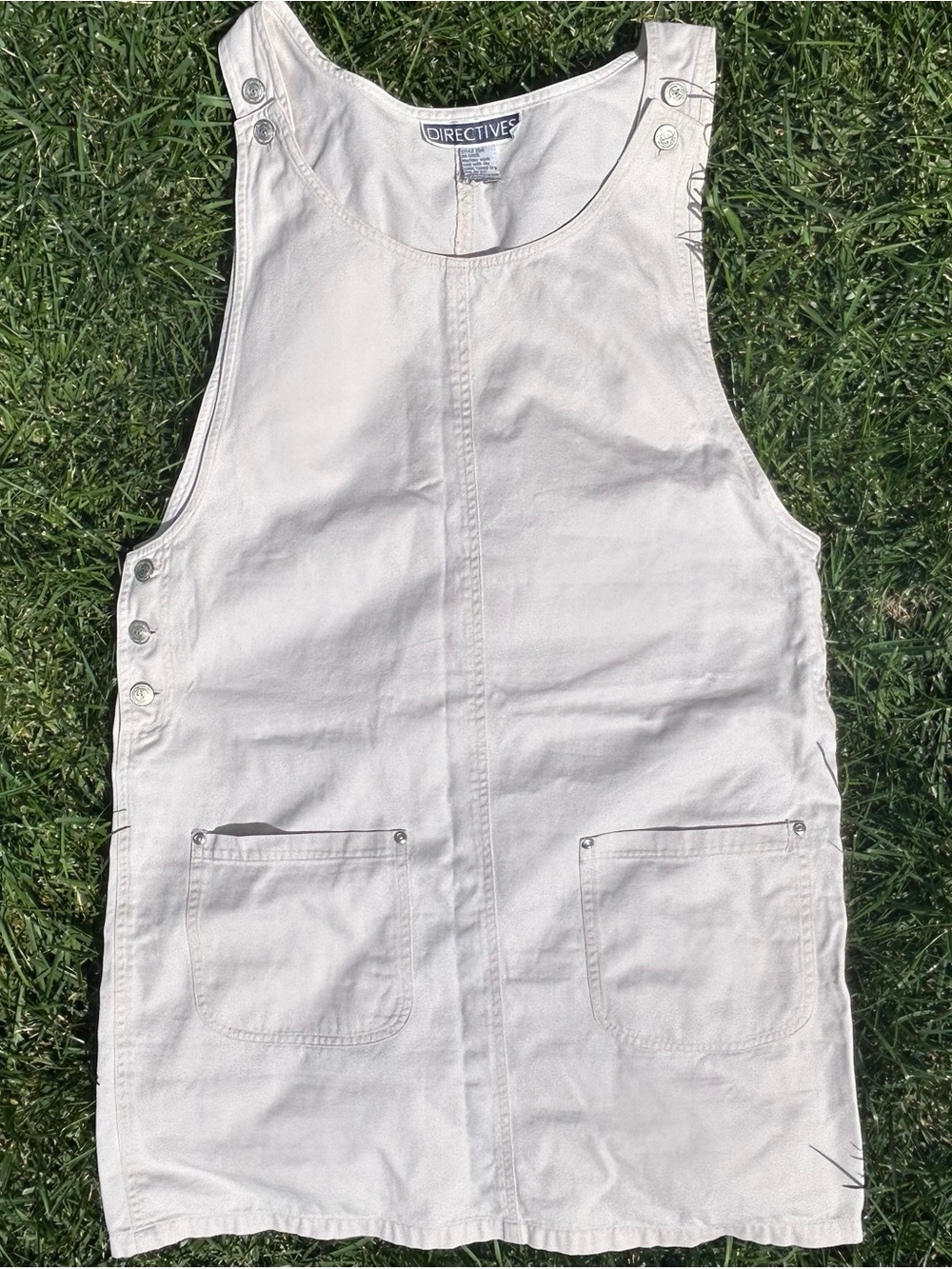 Vintage Directives overall dress